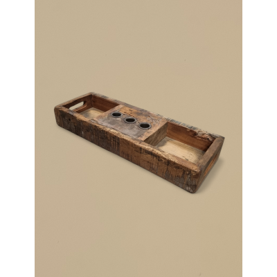 MIELZ-Dienblad-oldwood-kaarshouder